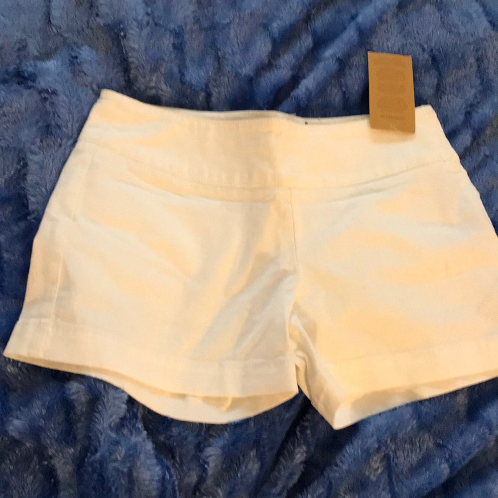 White shorts